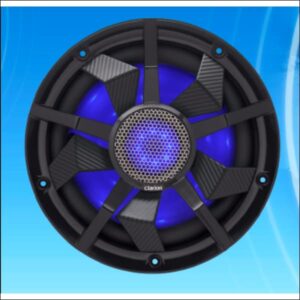 Clarion CM2513WL 10 Subwoofer with RGB LED Lighting - ELECTRONICS