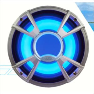Clarion CMQ2512WL 10 Subwoofer with Blue LED - ELECTRONICS