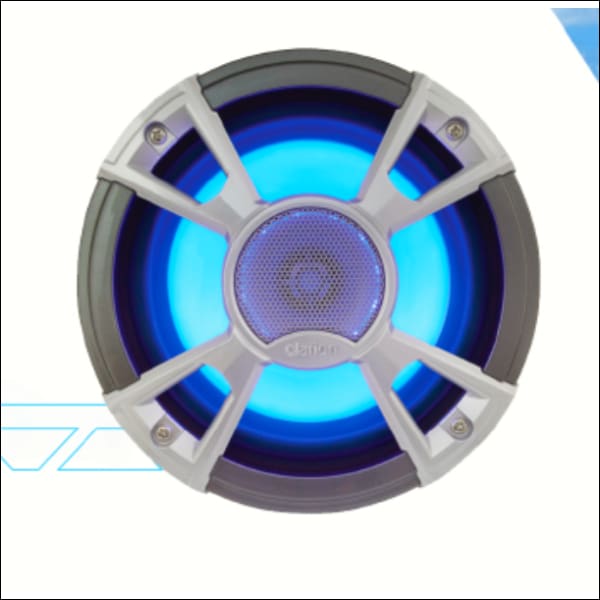 Clarion CMQ1622RL 6.5 Speaker Set with Blue LED - ELECTRONICS