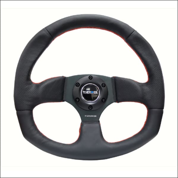 NRG D Shaped Series Flat Bottom Steering Wheels Polaris Slingshot - steering wheel