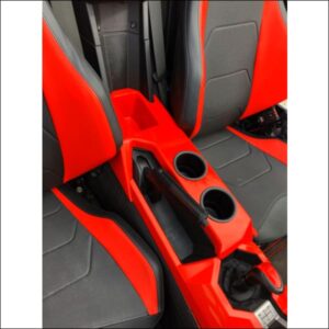 Slingshot Center Console Storage by U.A.S. - interior