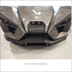 DDM Front Splitter - exterior