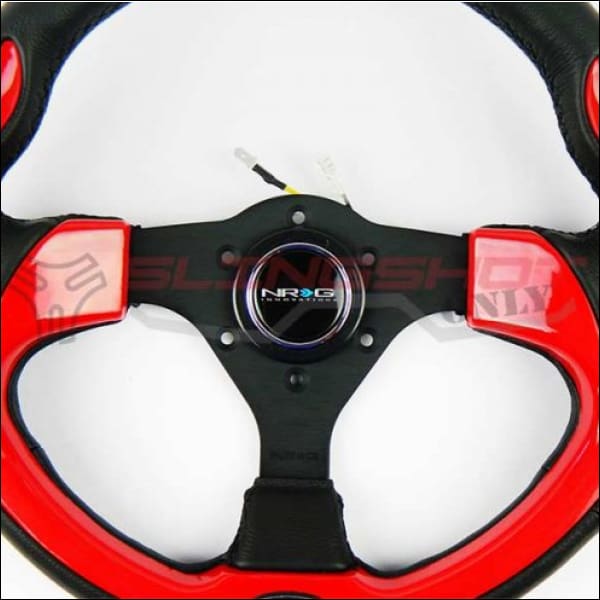 NRG Pilota Series Steering Wheel for the Polaris Slingshot - interior