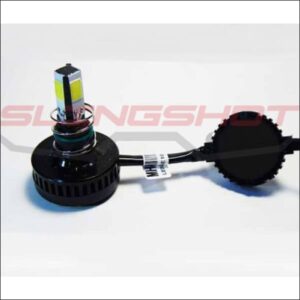 Twist Dynamics LED High/Low 3-Wire Headlight Bulbs for the Polaris Slingshot - electronics