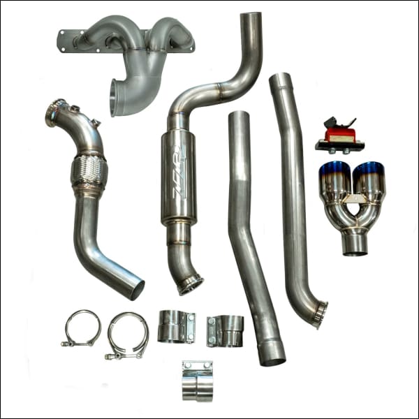 ZZP REAR EXIT N/A EXHAUST PACKAGE 2015-2019 Slingshot - SUSPENSION EXHAUST