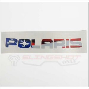 Polaris Nose Decal for the Polaris Slingshot - exterior