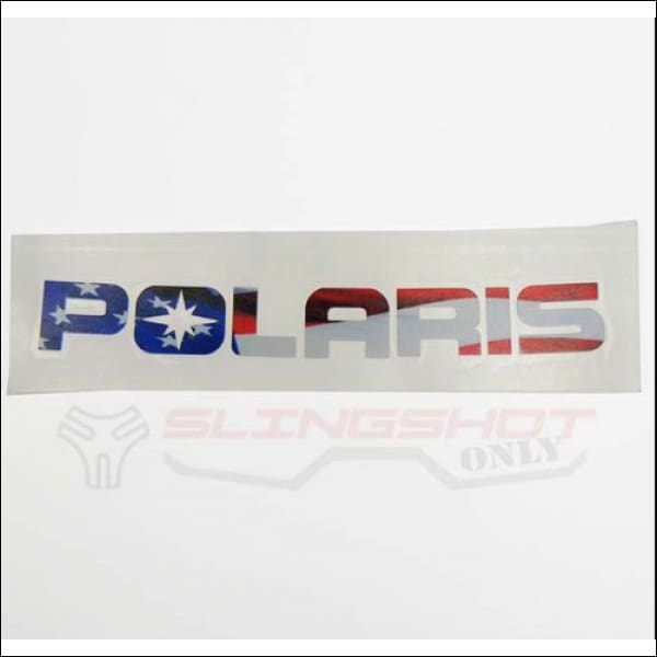 Polaris Nose Decal for the Polaris Slingshot - exterior