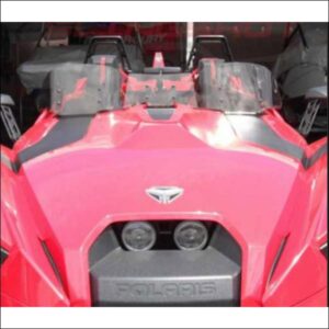 Windshield Madstad Double Bubble for the Polaris Slingshot - exterior